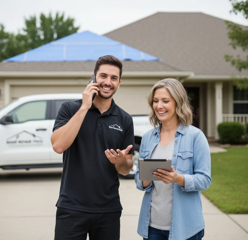 Modern Solutions Roof Repair customer support in Ravensdale
